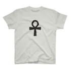 villonのアンク　Ankh　シンプル　エジプト スタンダードTシャツ