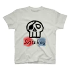 装甲のsoukou(スカル版) スタンダードTシャツ