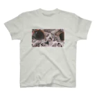 Lucienの猫の眼に映る宝石 スタンダードTシャツ