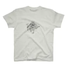 U-HU-HUのダイナ奏 Regular Fit T-Shirt