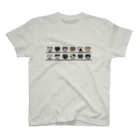 Yellow_Sparrowのせいぞろいするねこ Regular Fit T-Shirt