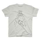 はなのすみれの『UFO文鳥』 Regular Fit T-Shirt