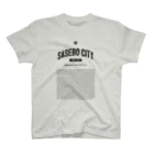 SASEBO CITY SHOPのSASEBO CITY カレッジパターン スタンダードTシャツ