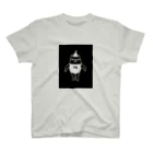 YOOODAの猫のYOOODAスクエアプリント Regular Fit T-Shirt