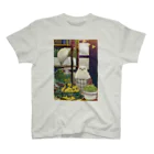 BARE FEET/猫田博人の窓辺のアザラシTシャツ Regular Fit T-Shirt