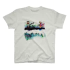 BARE FEET/猫田博人の七色の惑星 Regular Fit T-Shirt