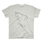 MOIRA DESIGN SUZURIのerose 01 Regular Fit T-Shirt