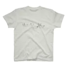 旗参自転車商店の3ネコらくがき Regular Fit T-Shirt