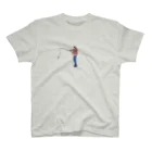 U-HU-HUの釣り人(カラー) Regular Fit T-Shirt