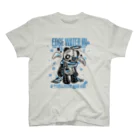 EDGE WATER IN officialのE.W.I P.Panda Tee type-T スタンダードTシャツ