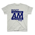 ROOMROOTの菌根菌 スタンダードTシャツ