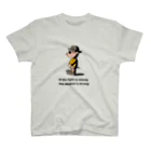 macomaco SUZURISTOREの光が強ければ影も強い Regular Fit T-Shirt