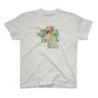 HATERUMOFUTOのcold pizza スタンダードTシャツ