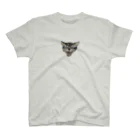 Myogaの猫 スタンダードTシャツ