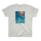 太陽drops -立華 圭グッズショップ-の月の街 スタンダードTシャツ