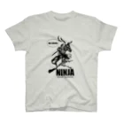 NINJA WARSのガイコツ忍者くん スタンダードTシャツ