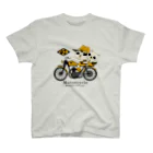 ねこぢるショップのモーターサイクル(スタンダードTシャツ) Regular Fit T-Shirt