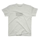 the average のいたれりつくせり Regular Fit T-Shirt