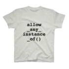 gongoのallow_any_instance_of Regular Fit T-Shirt