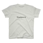 StarboardDesignのStarboard（スタボー）【前面】 スタンダードTシャツ