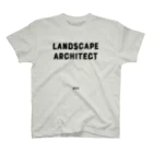 Landscape Architecture｜Studio HataKeのSHLA | ランドスケープアーキテクト グッズ ｜職能シリーズ スタンダードTシャツ