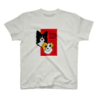 Bordercollie StreetのSKN-BCS1 スタンダードTシャツ