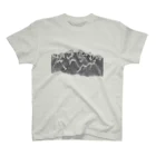 ごきげん山商店　の雪山 スタンダードTシャツ