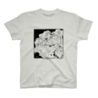 可愛い研究所 SUZURI部の早寝も三文の徳かも Regular Fit T-Shirt