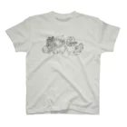 カマノレイコの買い出し スタンダードTシャツ