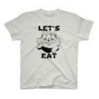 ぽに子のLet's eat スタンダードTシャツ