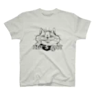 ぽに子のLet's eat  スタンダードTシャツ