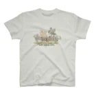 手打ちそば木琴のウサギMokkin Regular Fit T-Shirt