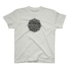 くねくね道の曼荼羅 Regular Fit T-Shirt