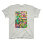 AaroninjapanのBear Regular Fit T-Shirt