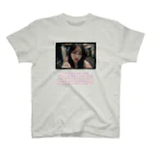 Association Against Mirroring Selfiesのa missing girl スタンダードTシャツ