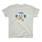 レタ(LETA)のカモメの水平さん Regular Fit T-Shirt