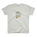 はるもちの月見うさぎ店長 スタンダードTシャツ