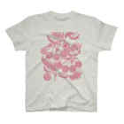 TSUTOMUiDaのTSUTOMUiDa_drawing10_CHERRY スタンダードTシャツ