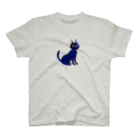 LEMON＊LEMON＊TETRAの瞬く星空の猫 Regular Fit T-Shirt