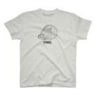 内野ツノガエルのバランスボールOMG Regular Fit T-Shirt