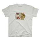 猫のきぬくんのお店の招き猫ちゃんたち Regular Fit T-Shirt