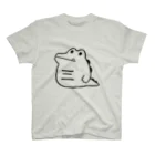 わりとせまいショップのblobwani(モノトーン) Regular Fit T-Shirt