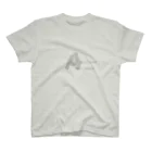 月夜のタツノオトシゴのautumn poem Regular Fit T-Shirt