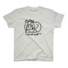 のえのにゅっとがんばにょT スタンダードTシャツ