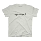 SIGNCOSIGN STOREのSIGNCOSIGN CUSTOM LOGO 1 スタンダードTシャツ