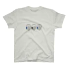 utatane_worksのSLEEPY OWLS Regular Fit T-Shirt