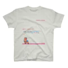 ITgagsのCapybara with Ruby Regular Fit T-Shirt