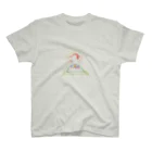 Grgr（ぐれごり）のめいそんくん スタンダードTシャツ