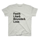 music boutiqueのFeel Like Bayside Love オリジナル Regular Fit T-Shirt