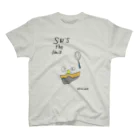 masa-masaのいきてるパンをつくろう スタンダードTシャツ